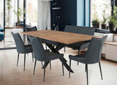 Payton Extending Table & Maisy Chair/Bench - room